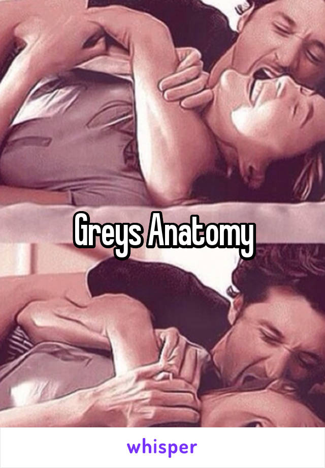 Greys Anatomy