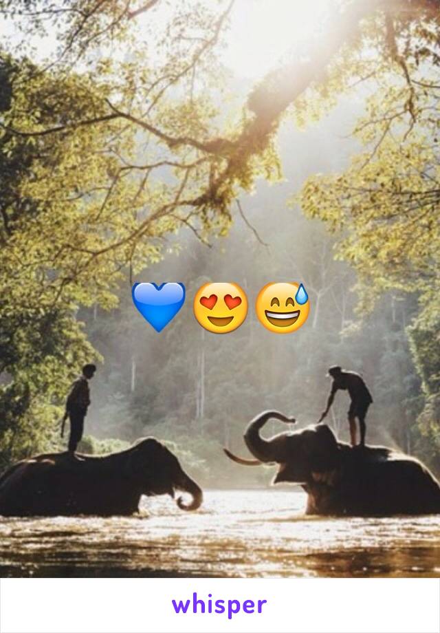 💙😍😅