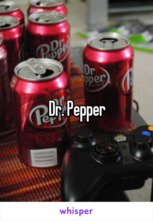 Dr. Pepper