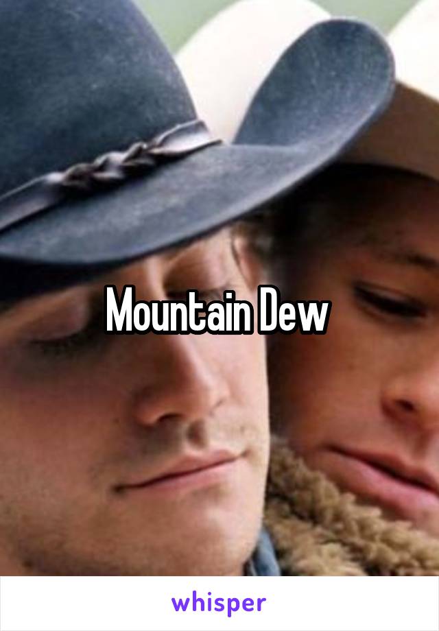 Mountain Dew 