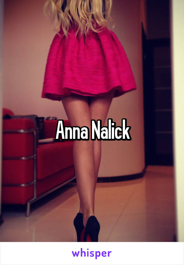 Anna Nalick