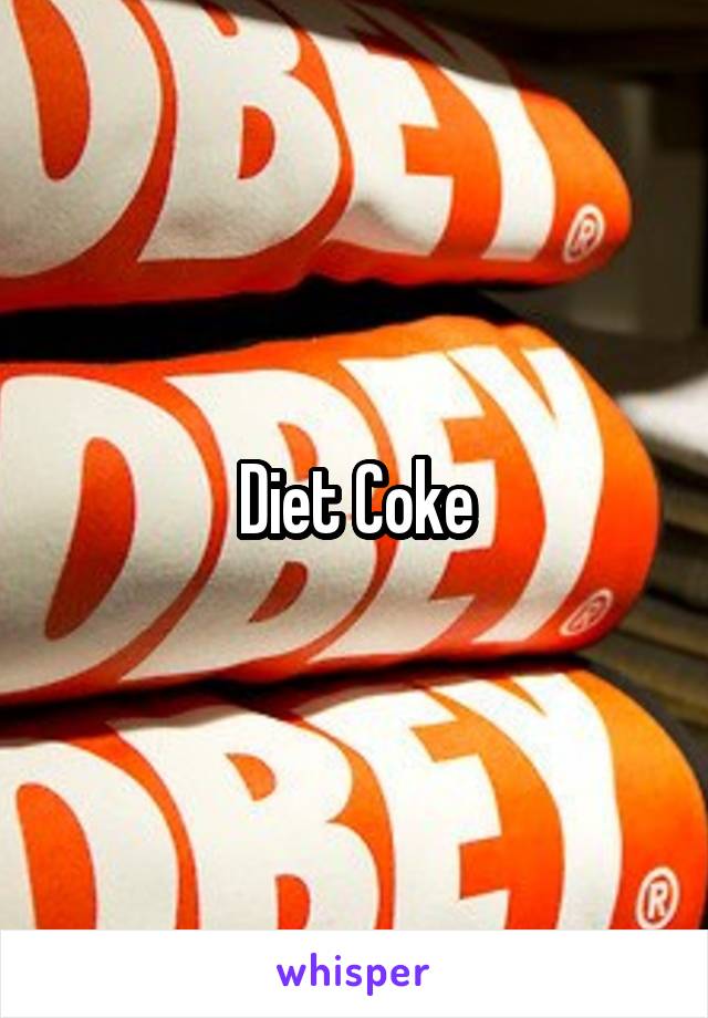 Diet Coke