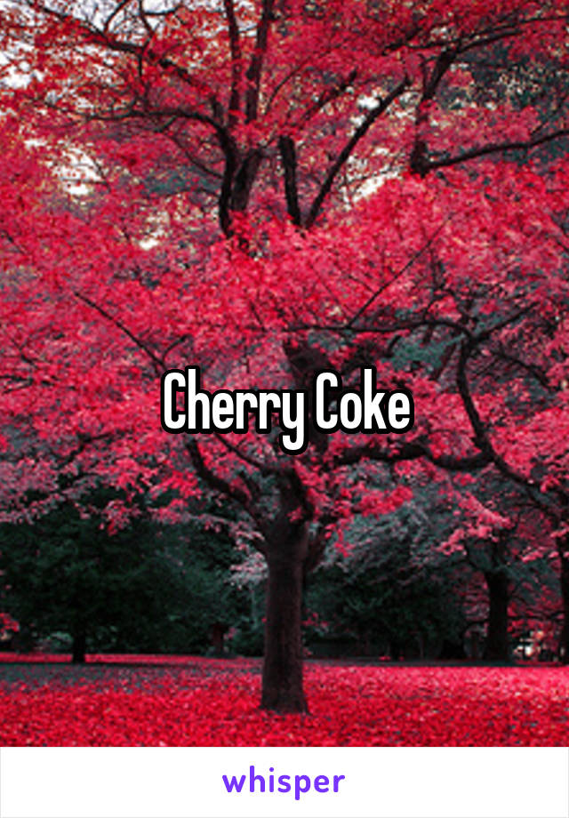 Cherry Coke