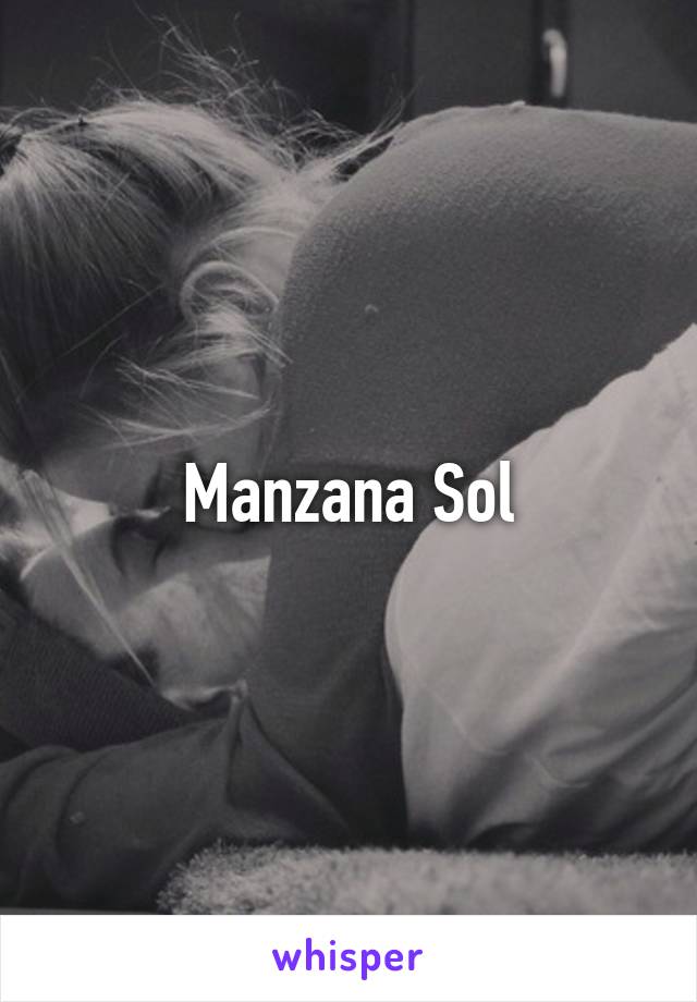 Manzana Sol