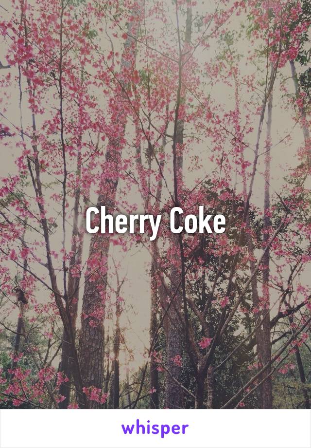 Cherry Coke