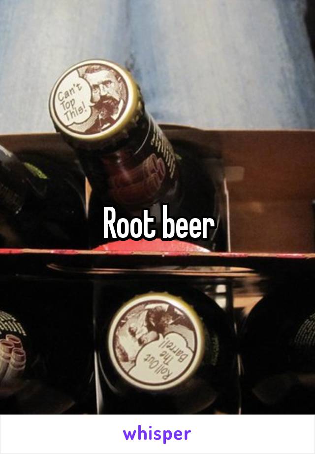 Root beer