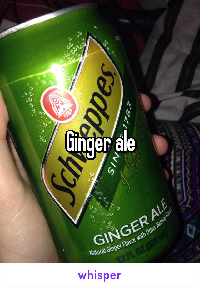 Ginger ale