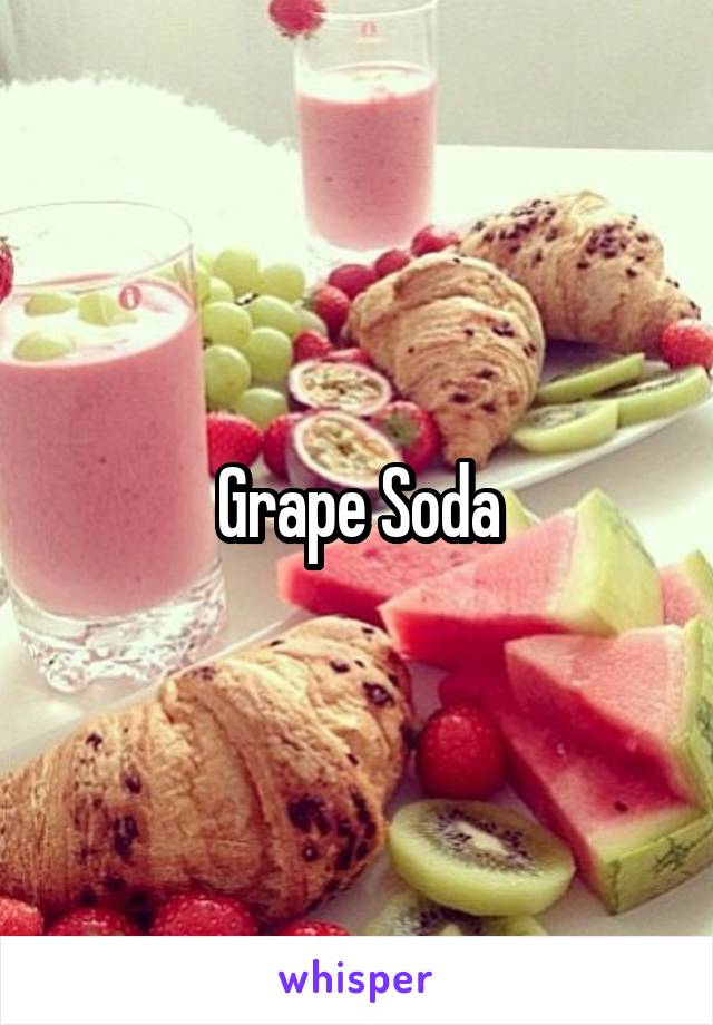 Grape Soda