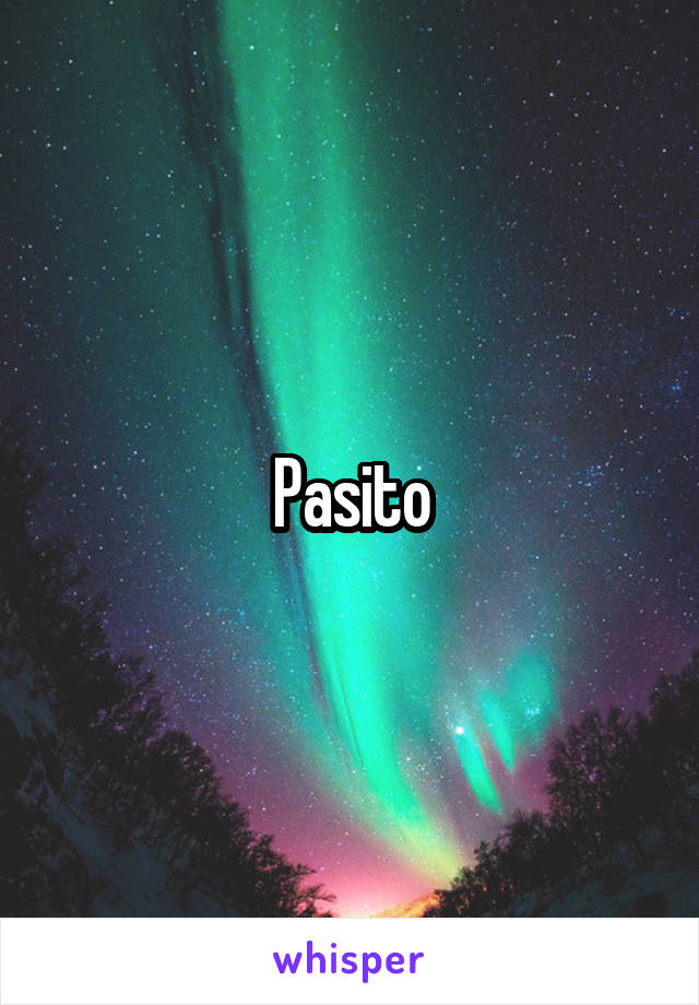 Pasito