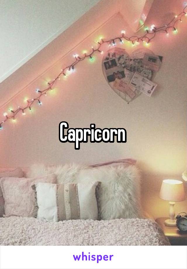 Capricorn 