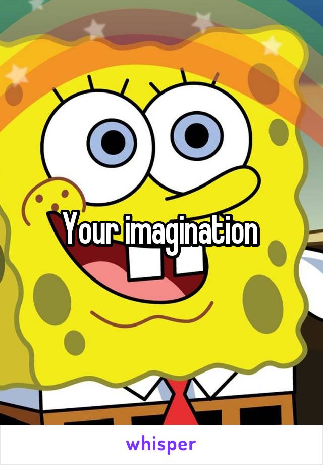 Your imagination 