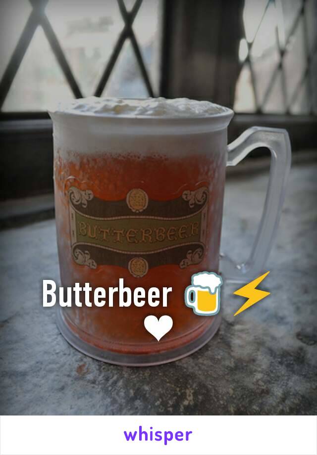 Butterbeer 🍺⚡
❤