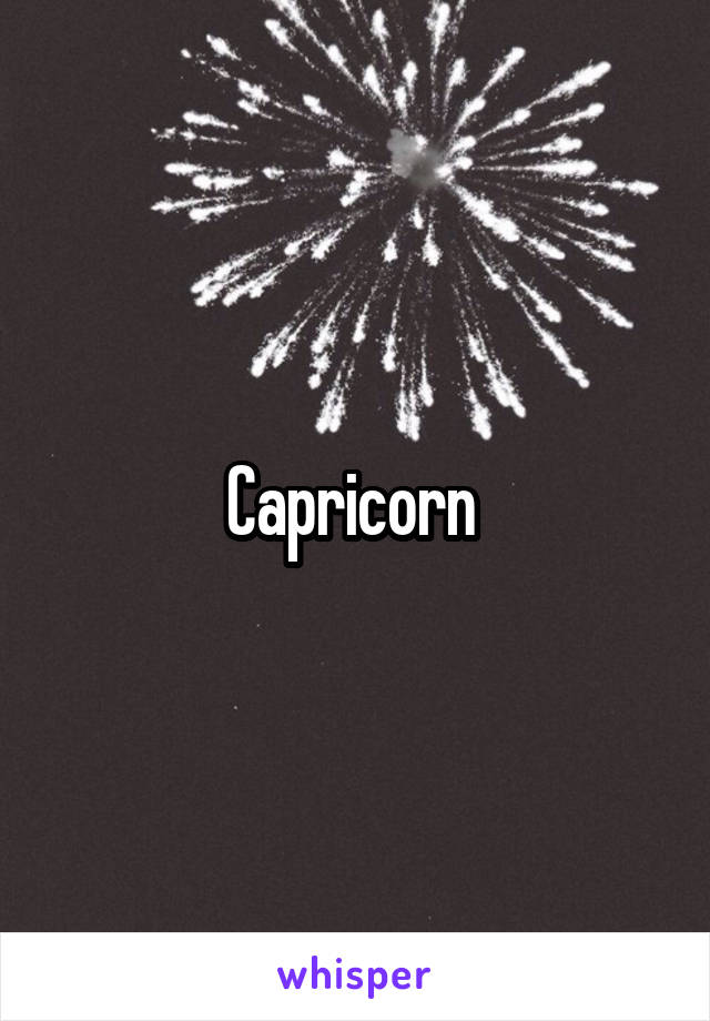 Capricorn 