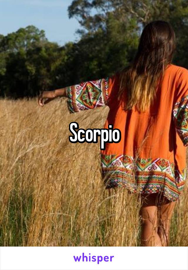 Scorpio