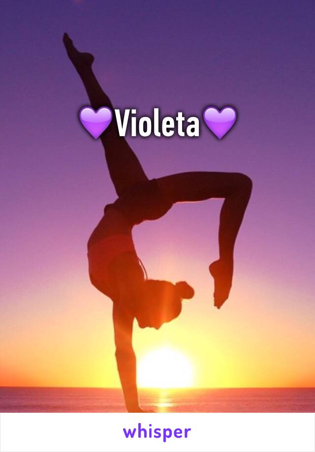 💜Violeta💜