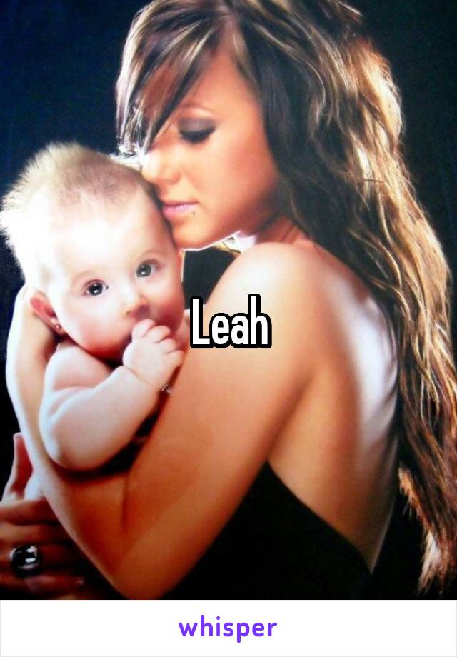 Leah