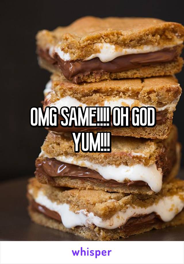 OMG SAME!!!! OH GOD YUM!!! 