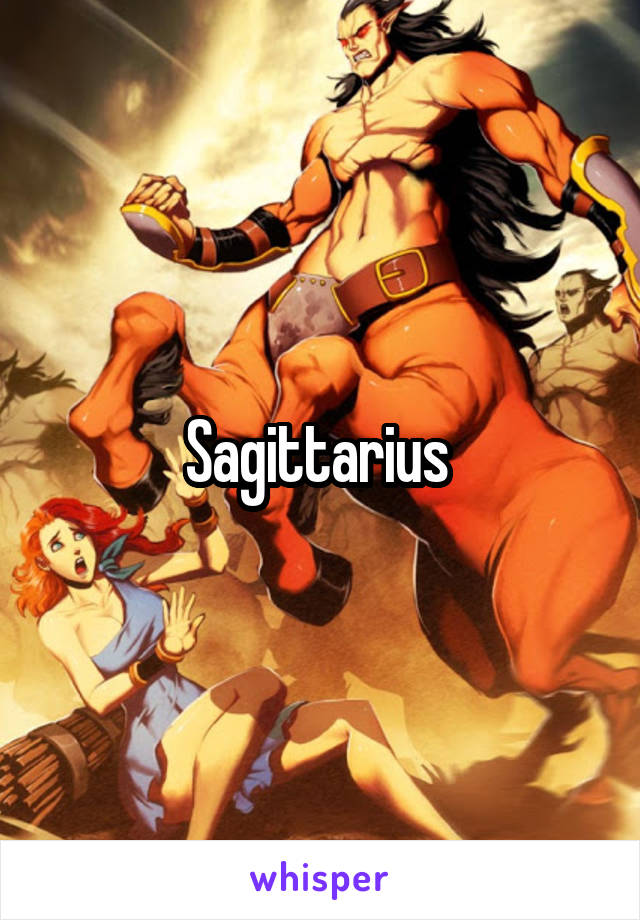 Sagittarius 