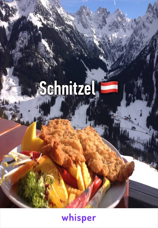 Schnitzel 🇦🇹