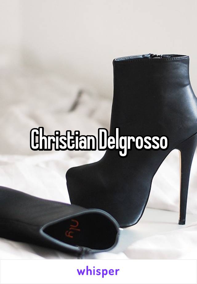 Christian Delgrosso