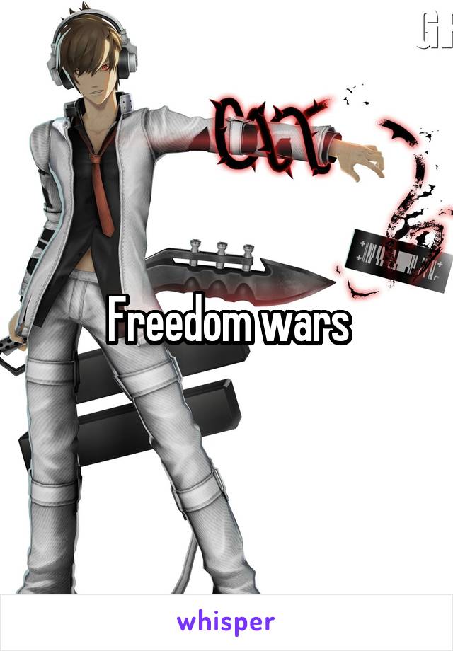 Freedom wars