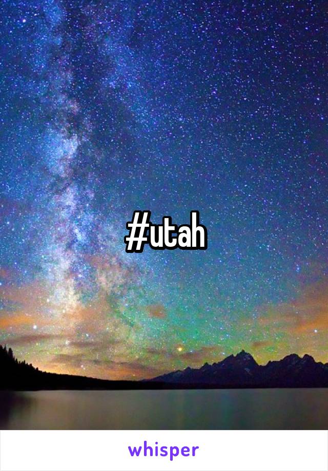 #utah