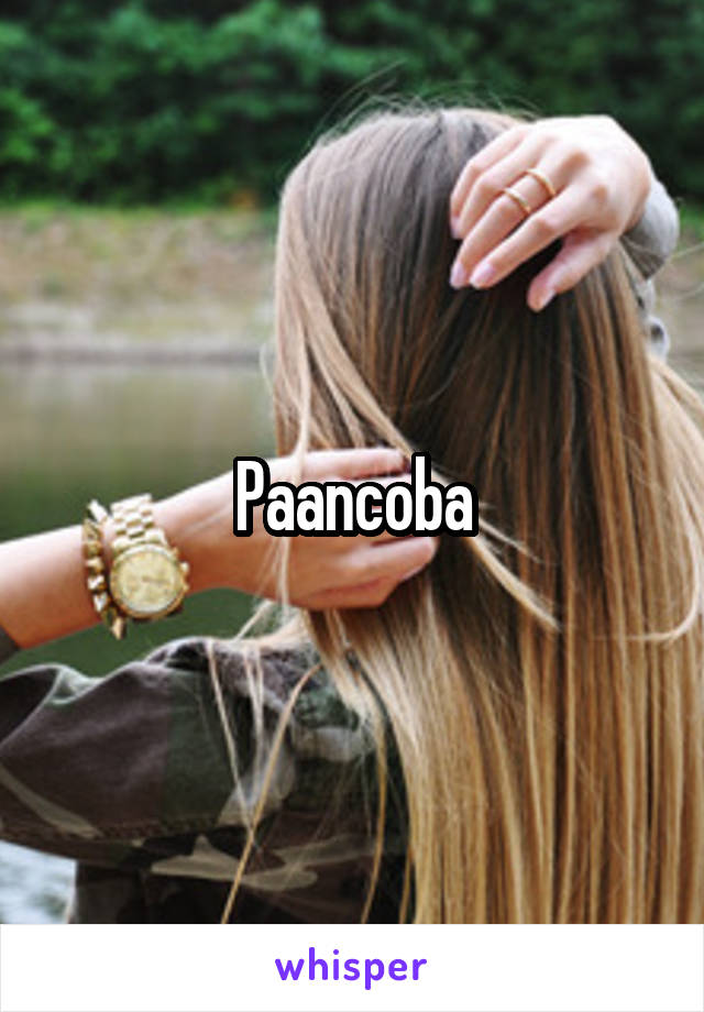 Paancoba