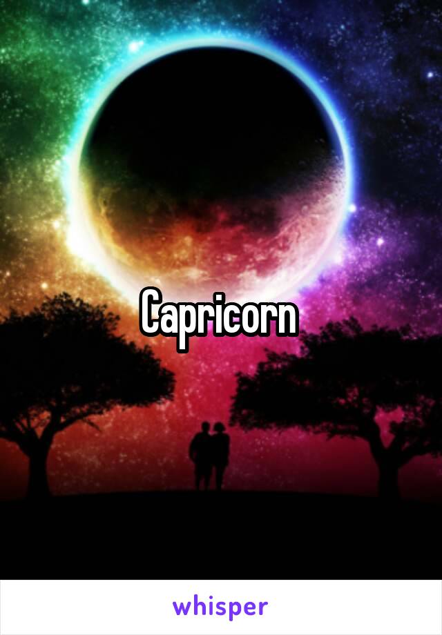 Capricorn 