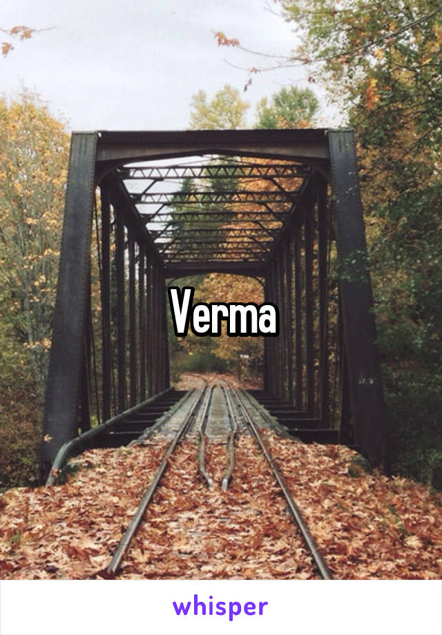 Verma