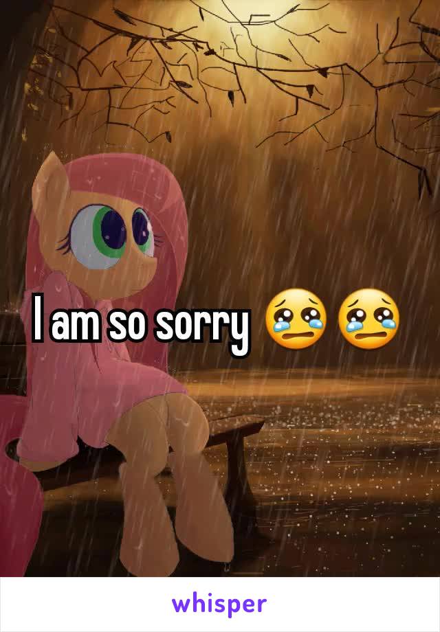 I am so sorry 😢😢