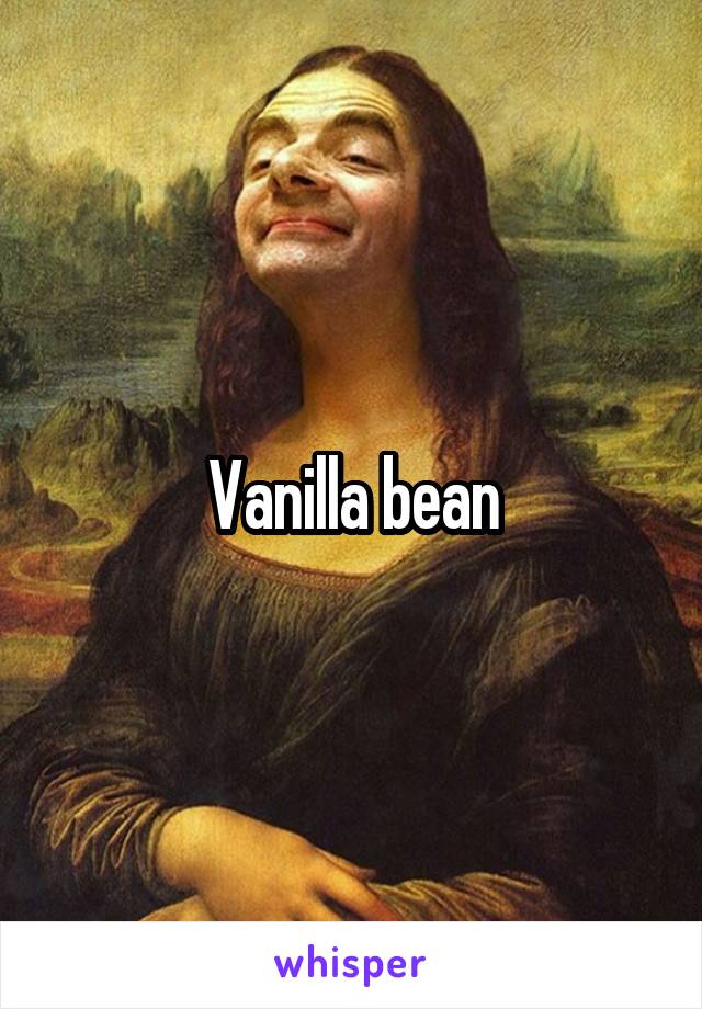 Vanilla bean