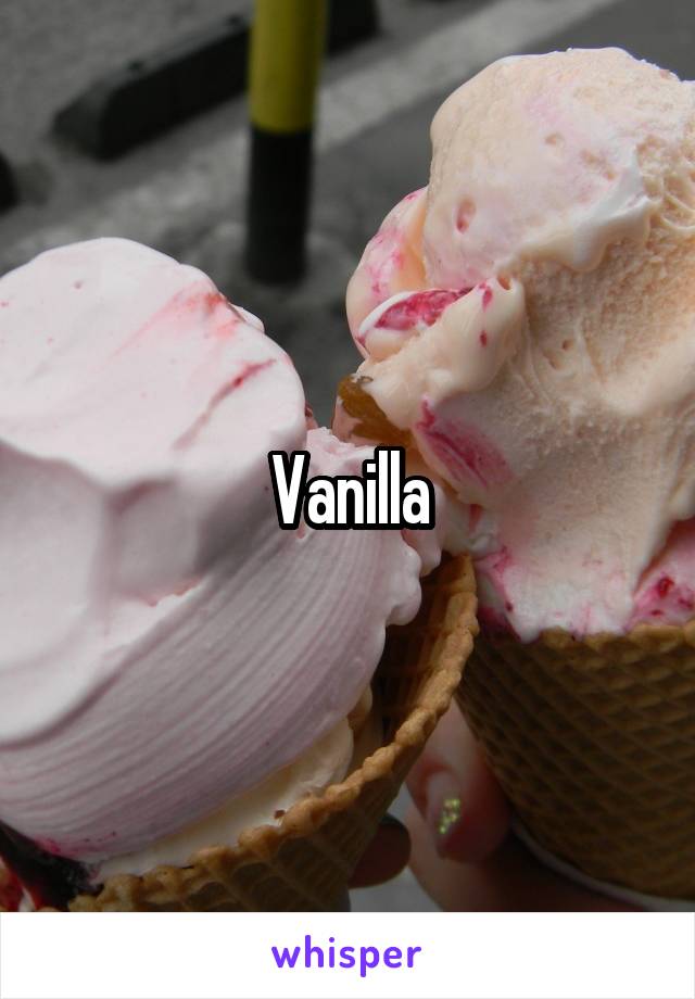 Vanilla