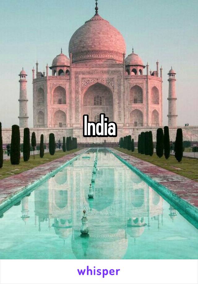 India
