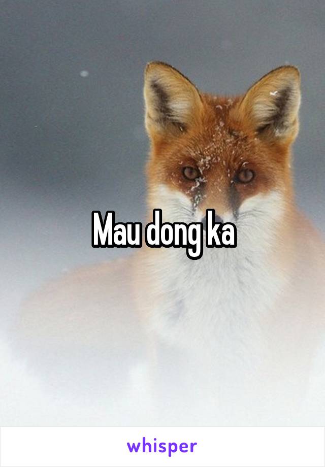 Mau dong ka