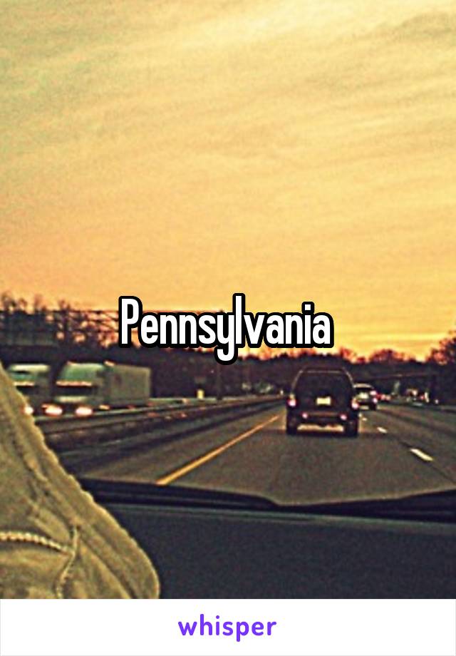 Pennsylvania 