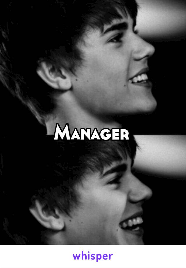 Manager 