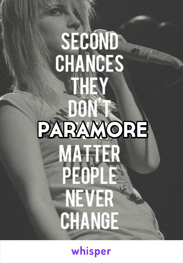 PARAMORE