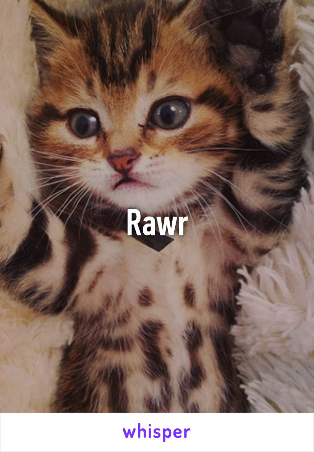 Rawr