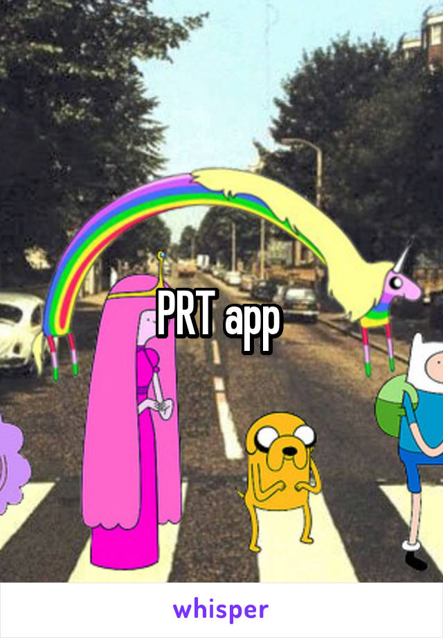 PRT app 