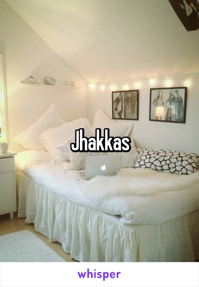 Jhakkas