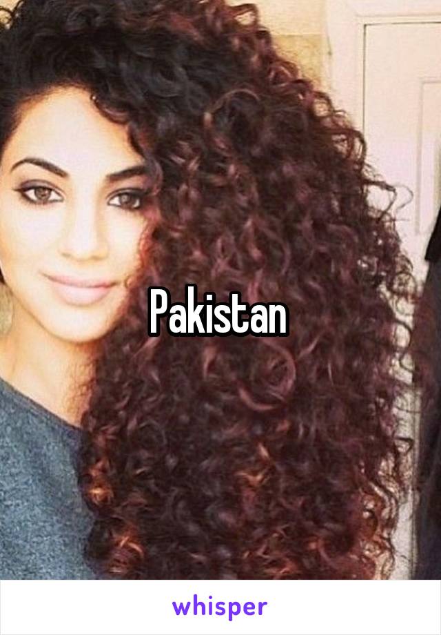 Pakistan 