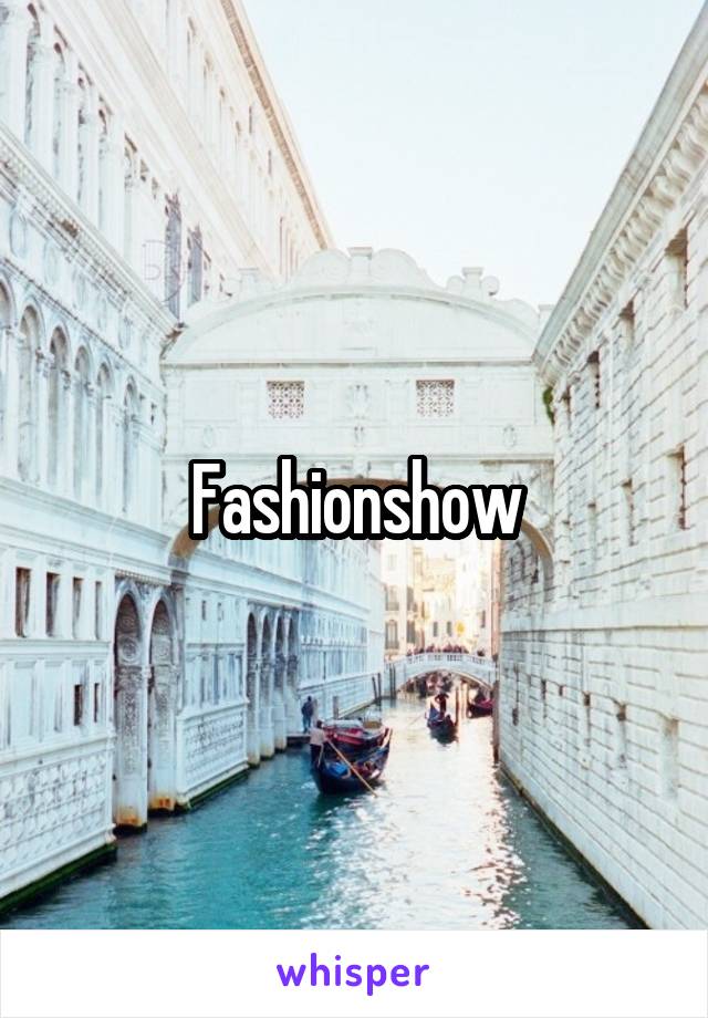 Fashionshow