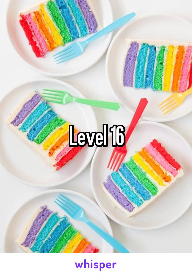 Level 16