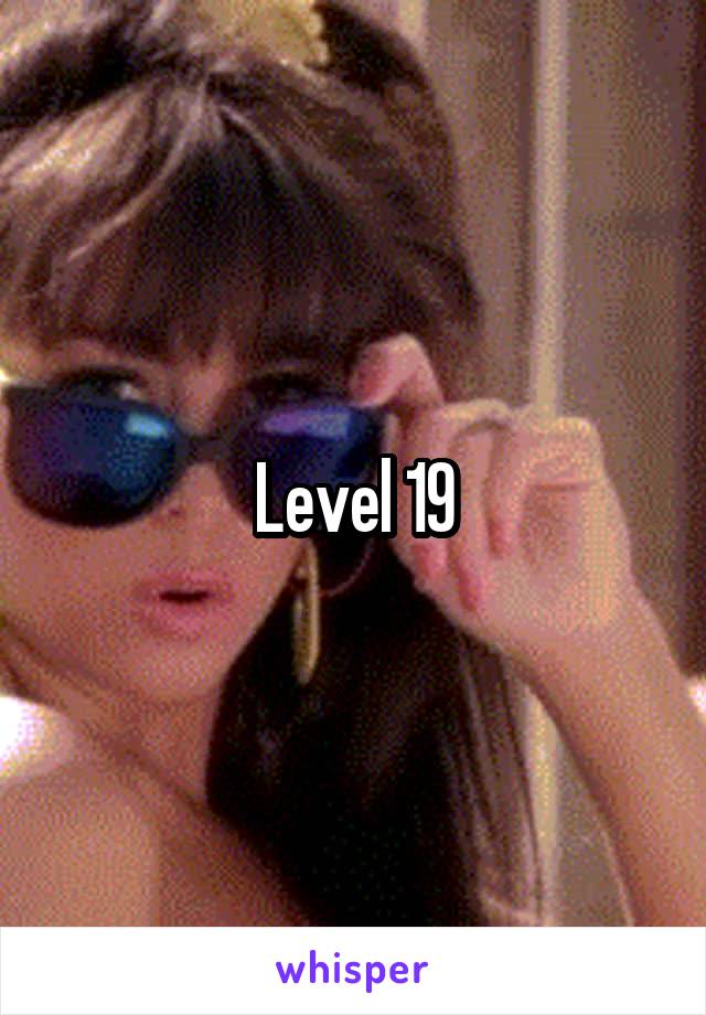 Level 19