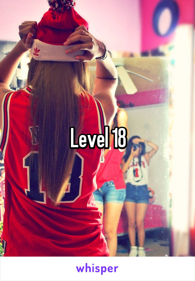 Level 18