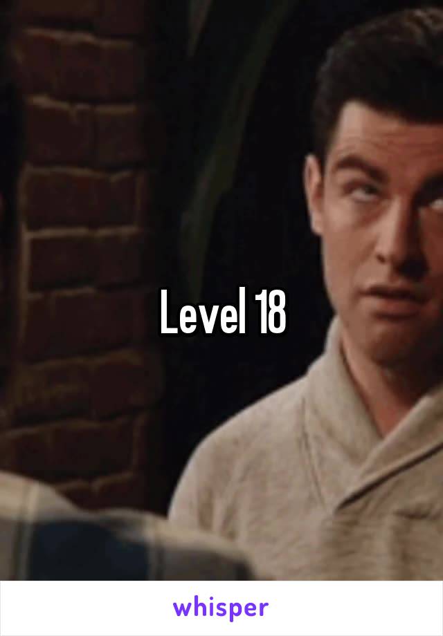 Level 18