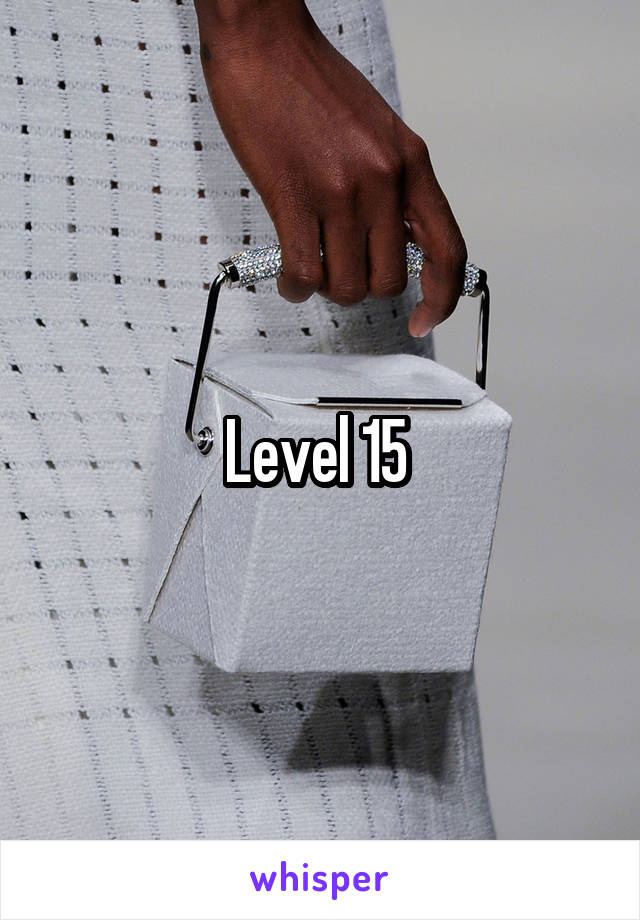 Level 15 