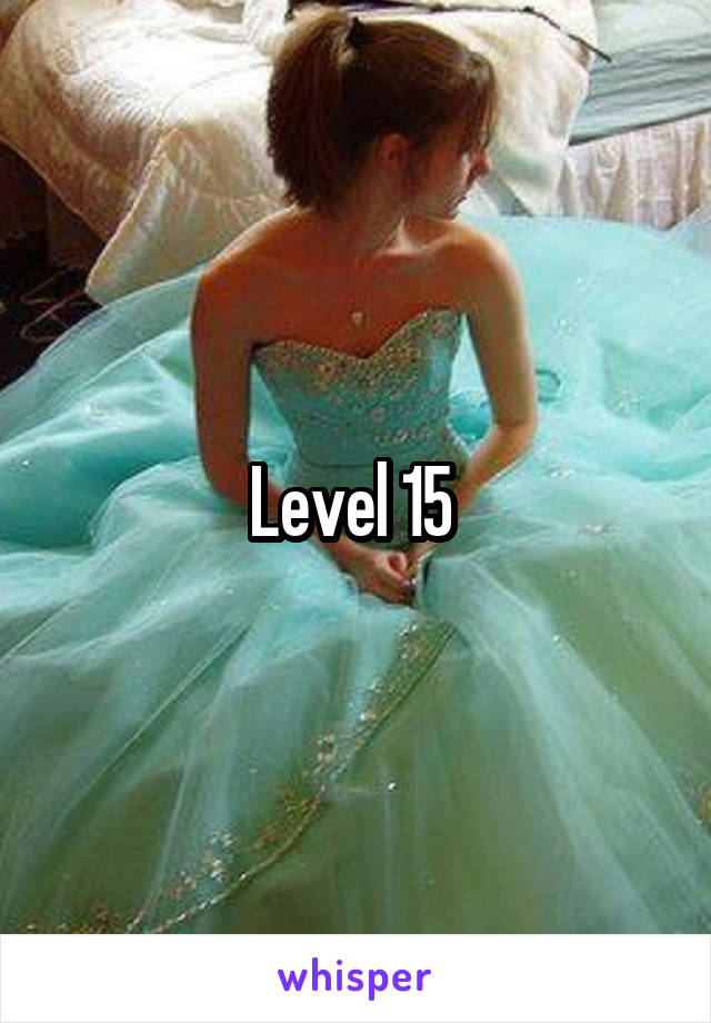 Level 15 