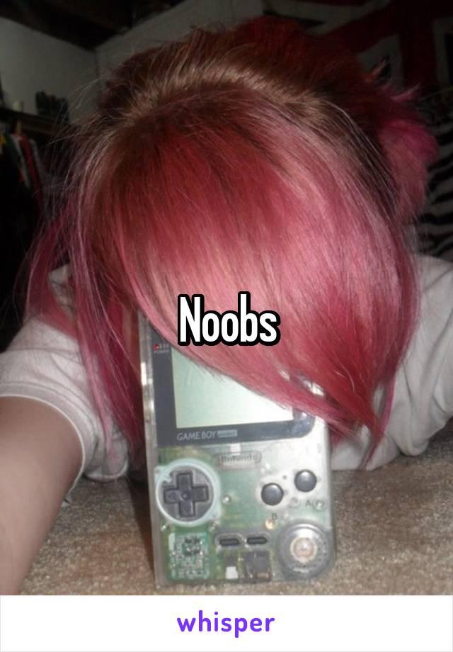 Noobs