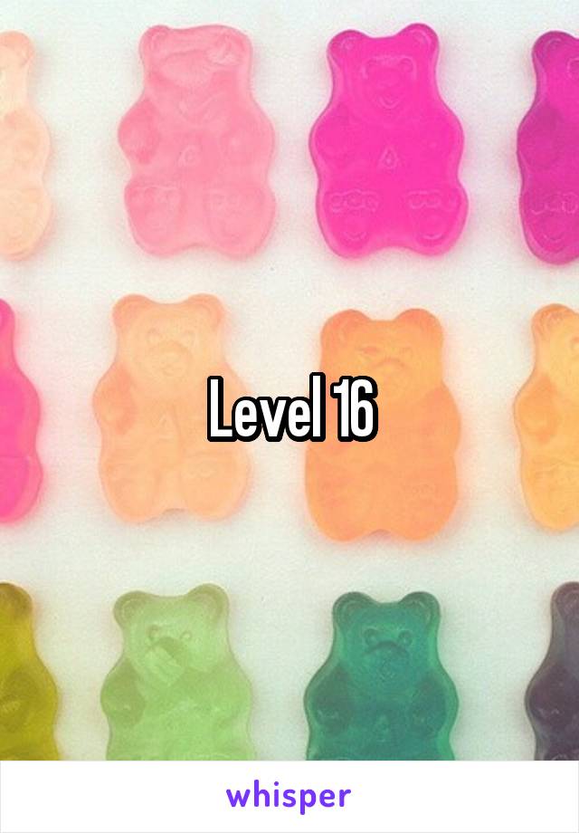 Level 16